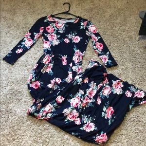 Full length Maxi dress